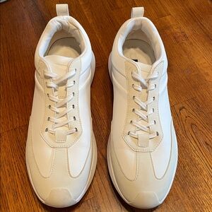 Wolf and Shepherd Unisex Marathon Court Luxury Sneaker - Mens 10.5, Womens 12.5